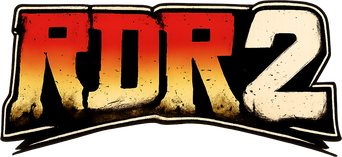 Logo rdr2 hijau